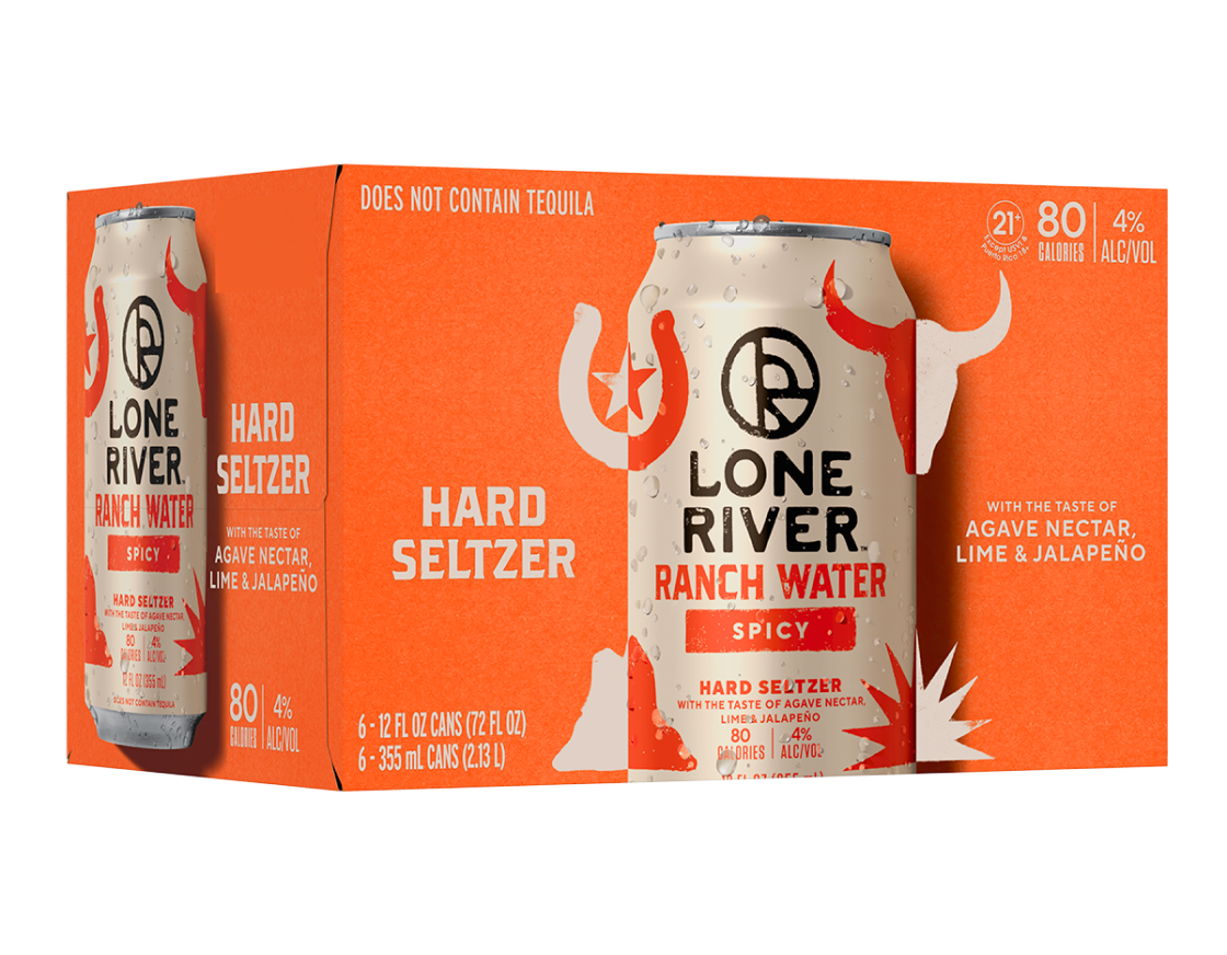 spicy ranch water